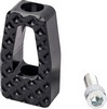 Thrashin Supply Co. P-54 Billet Shifter Peg - Black - Hd Peg Shifter P