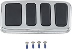 Kuryakyn Iso-Extended Brake Pedal Pad For Fl Pad Brake Pedal Extended