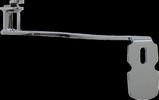 Kuryakyn Extended Brake Pedal For Touring & Trike Without Lowers Chrom