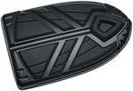 Kuryakyn Brake Pedal Pad Pad Brake Pedal Spear Blk