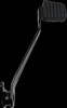 Drag Specialties Brake Pedal - Rear - Black - Softail Pedal Rear Brake