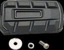 Ciro Brake Pad Chicane Black Brake Pad Chicane Black