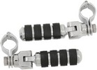 Kuryakyn Small Iso-Pegs With Mounts & 1-1/4" Magnum Quick Clamps Peg I