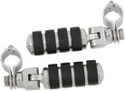 Kuryakyn Large Iso-Pegs With Mounts & 1-1/4" Magnum Quick Clamps Peg I