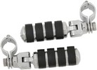 Kuryakyn Large Iso-Pegs With Mounts & 1-1/4" Magnum Quick Clamps Pegs