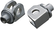 Kuryakyn Splined Peg Adapters For Can-Am Honda & Suzuki Chrome Adapter