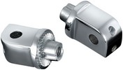 Kuryakyn Splined Peg Adapters For Honda Suzuki & Yamaha Chrome Adapter