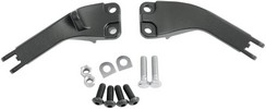 Drag Specialties Passenger Footpeg Mount Kit Black Mount Ps.Pegs Blk 6