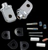 Kuryakyn Splined Adapter Mounts For Honda & Yamaha Chrome Adapters Spl