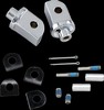 Kuryakyn Splined Adapter Mounts Chrome Adapters Splined Rear Mount -