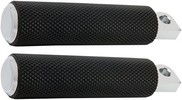 Arlen Ness Footpegs Knurled Chrome Footpeg Knurled Chr