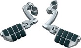 Kuryakyn Longhorn Offset Highway Pegs With 1-1/2? Magnum Quick Clamp