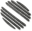 Kuryakyn Replacement Rubber Pads For Iso-Boards Rubber Iso Passenger