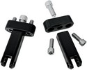 Drag Specialties Passenger Footpeg Mount Kit Black Mount Pass Peg 93-1