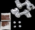 Kuryakyn Adjustable Offsets Lockable 2" Offset Adjustable Lockable Mou