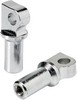 Biltwell H-D Footpeg Replacement Steel Clevis Chro