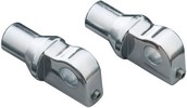 Kuryakyn Male Mounts For H-D & Metric Cruise Pegs Adapters Male Peg W/