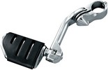 Kuryakyn Cruise Mounts Tour Tech Long Arm Chrome Pegs Highway Trident