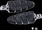 Kuryakyn Footpegs Kinetic With Male Mount Adapters Chrome Footpeg Kine