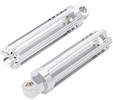 Arlen Ness Footpegs 10-Gauge Chrome Peg 10 Gauge Chrome