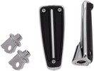 Ciro Footpegs Rail With Mount Chrome Footpeg Rail W/Mnt Chr