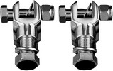 Kuryakyn Peg Mount Clevises With 1/2"-20 Mount Bolts Mount Footpeg Cle