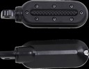 Kuryakyn Footpegs Heavy Industrie Black Pegs Heavy Ind W/Adap Blk