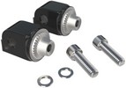 Ciro  Adapter Footrest Blk