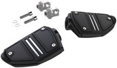 Ciro  Footpeg T-Rail W/Mnt Blk