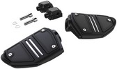 Ciro  Footpeg T-Rail Mnt St Blk