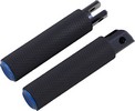Arlen Ness  Peg Knurled Fxdr Blu
