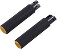 Arlen Ness  Peg Knurled Fxdr Gold