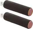 Arlen Ness Footpeg Knurled Titanium Footpeg Knurled Titanium