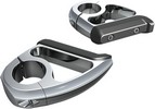 Ciro Peg Foot F/1.25"Bar Chr Rest Toe F/1.25 Bar Chr