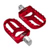 Heinz Bikes Footp Mx V2 Pas M8 Stl Rd Footpegs Mx V2 Passanger M8 So