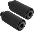 Arlen Ness Footpeg Male Cush Blk Footpeg Male Cush Blk
