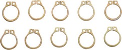 Eastern Motorcycle Parts Retaining Ring - Footpeg Retaining Ring Footp