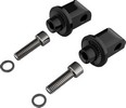 Ciro Adapter Passenger Peg Indian Blk Adapter Passenger Peg Indian B