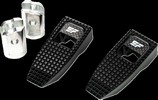 Slyfox Pegs Speed Front 2018-2023 Softail Black Pegs Speed Front 2018-