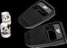 Slyfox Pegs Foot Touring/Dyna/Sportster Black Pegs Foot Touring/Dyna/S