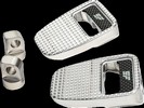 Slyfox Pegs Foot Touring/Dyna/Sportster Polished Pegs Foot Touring/Dyn