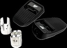 Slyfox Pegs Foot 2018-2023 Softail Front Black Pegs Foot 2018-2023 Sof