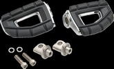 Ciro Footrests Chicane Chrome Footrests Chicane Chrome