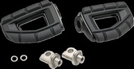 Ciro Footrests Chicane Black Footrests Chicane Black