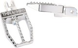 Thrashin Supply Co. Footpegs Militant M8 Softail Front Chrome Footpegs