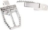 Thrashin Supply Co. Footpegs Militant M8 Softail Rear Chrome Footpegs