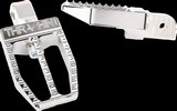 Thrashin Supply Co. Footpegs Militant M8 Softail Rear Chrome Footpegs