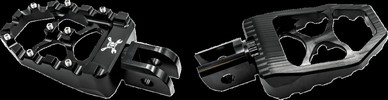 Burly Brand Mx-Evolution Pegs - Blk (M8 Softail) Footpegs Mx Evolution