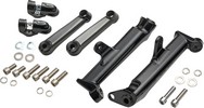 Ciro Frame Mounted Adjustable Highway Peg Mount - Black Mount Highway