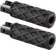 Arlen Ness Footpegs Driver Diamond, Black Footpegs Driver Diamond Blac